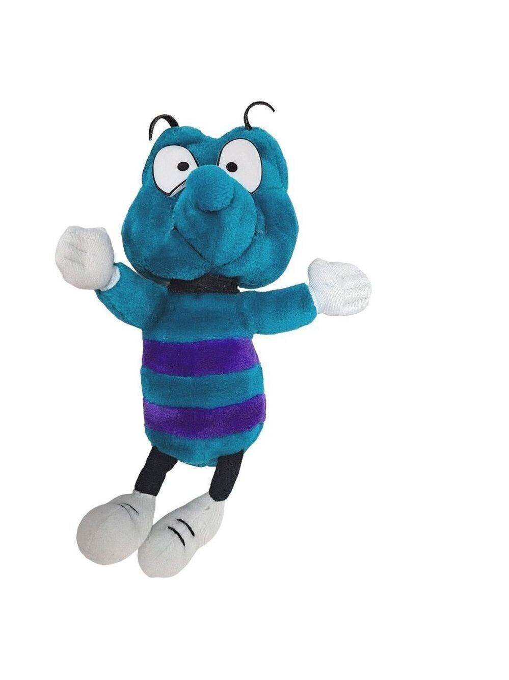 Vintage 1994 Charlotte Hornets NBA Hugo Mascot Plush 12 Inch
